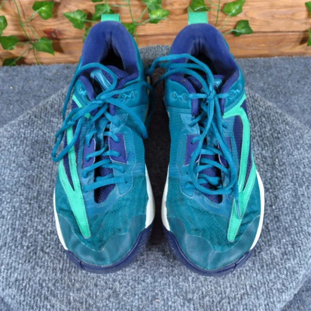 Nike Giannis Immortality 3 Mens Basketball Shoes Size 8.5 Geode‎ Teal Green Blue